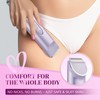 Electric Bikini Trimmer for Women, Rechargeable 2 in 1 Body