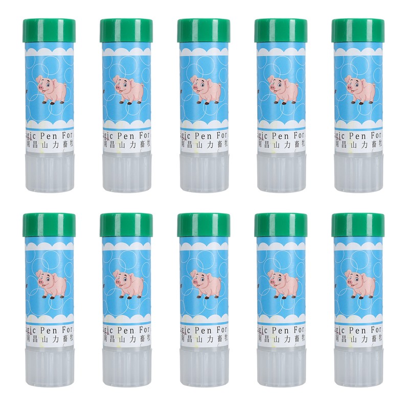 10pcs Livestock Marker Crayon Safe Pig Marking Crayon for Pig