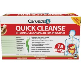 Caruso’s Natural Health Caruso's Quick Cleanse 15 Day Detox Program