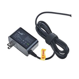 Omilik 6 Feet Cable 5V AC/DC Adapter for Oregon Scientific BA900 Crystal Weather Station 5VDC Power Supply Cord Cable PS Wall Home Charger Mains PSU