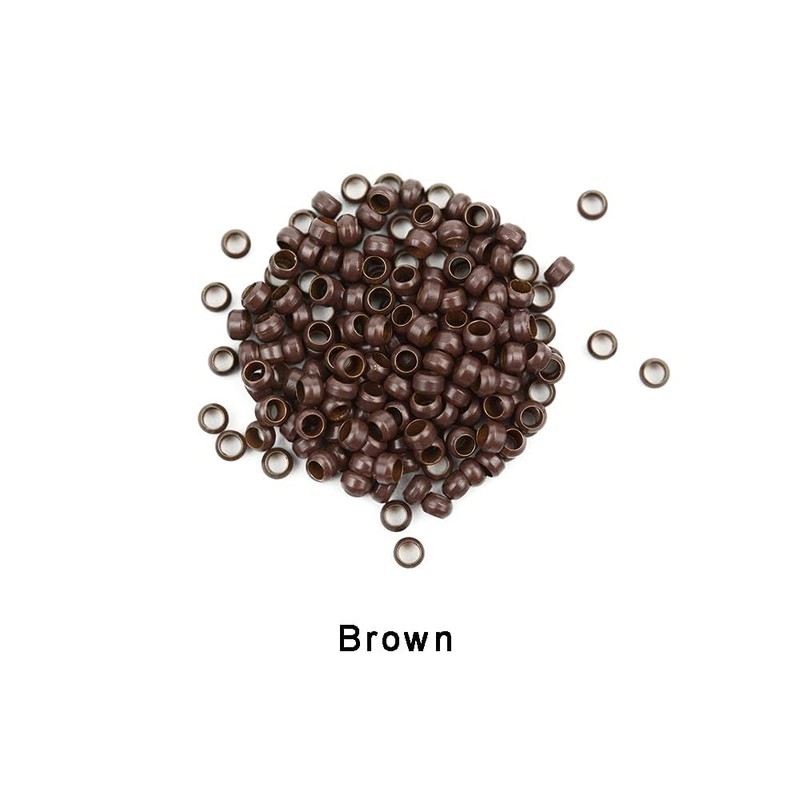 Nano Rings 2.5 mm Hair Extensions Ring Micro Ring for
