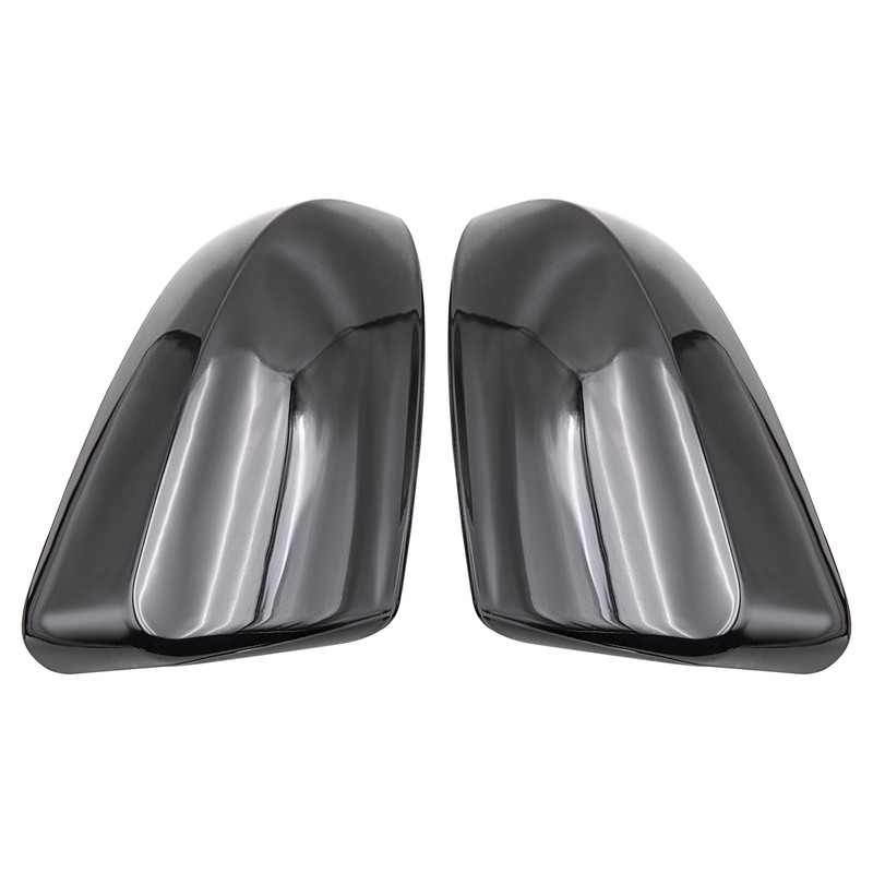 KYYET Gloss Black Side Wing Mirror Cover Cap Compatible with