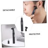 Healifty Electric Nose Hair Trimmer Rechargeable with Double Head for