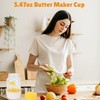 5.47oz Butter Maker Cup, Buttercup Butter Maker, Multifunctional Cream Separator