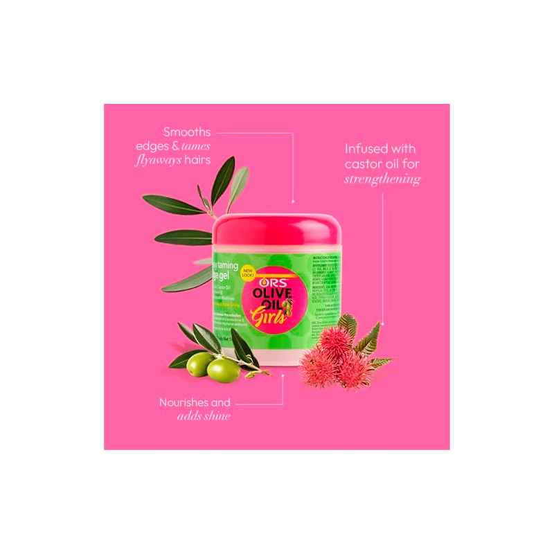 Aceite de Oliva Chicas Fly-Away Taming Gel para el cabello