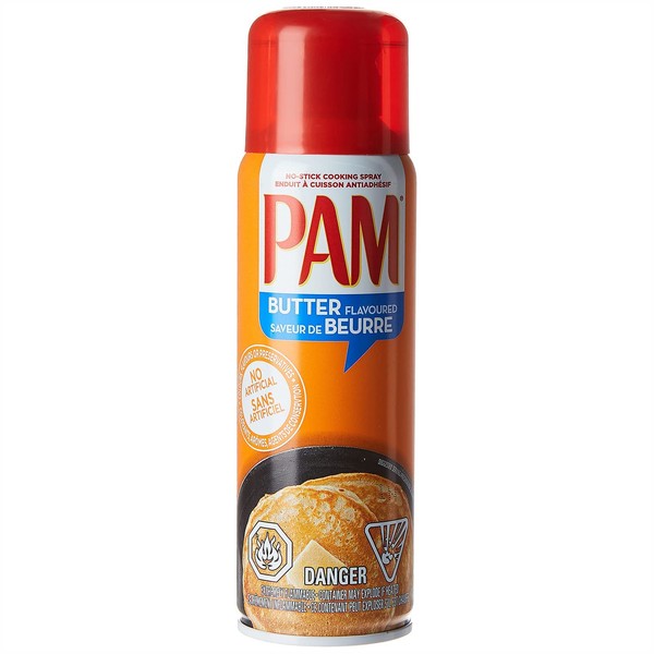 Pam Butter Flavour (Pack of 12)