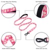Pimaodog Girl Dog Collars with Daisy Patterns, Cute Dog Collar
