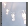 Manor Lane Clear Clip Flexible LED Shimmer String Lights. 20