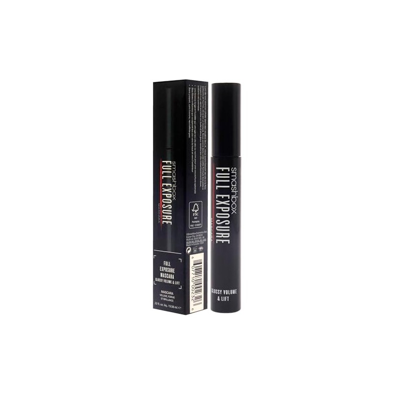 SmashBox Full Exposure Mascara - Jet Black for Women Mascara