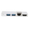 6 in 1 Docking Station For Surface 4K Resolution 5Gbps
