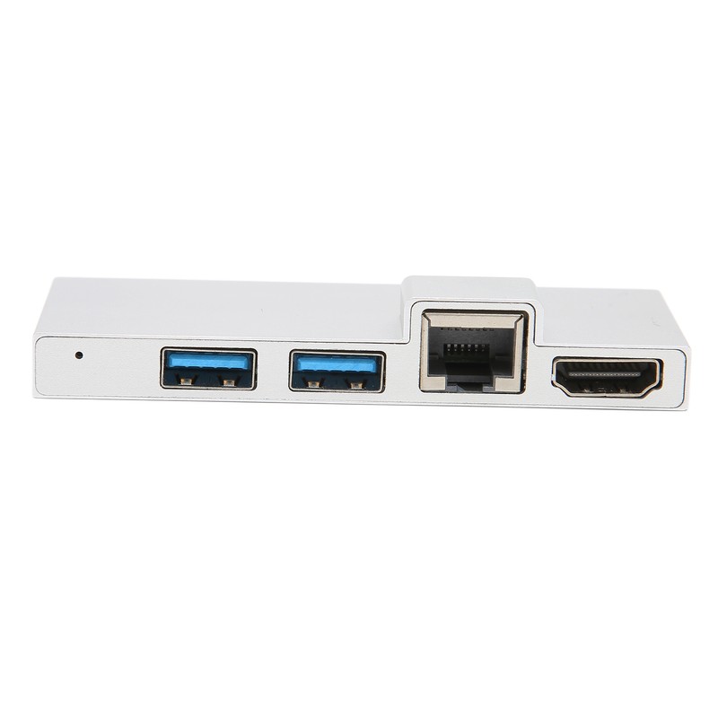 6 in 1 Docking Station For Surface 4K Resolution 5Gbps
