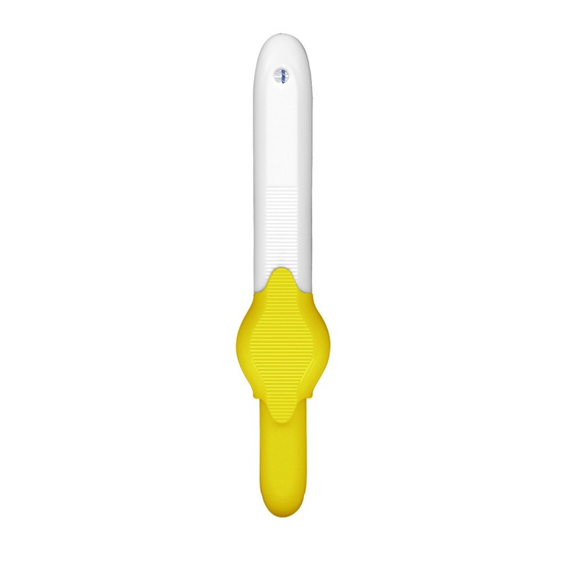 OPTIM Interdental Brushes Pack of 25 Yellow 0.7 mm Size