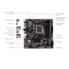 GIGABYTE B650M D3HP AX (rev. 1.0) AM5 LGA 1718 AMD