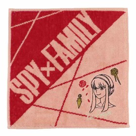 Marushin 4875001100 Mini Towel SPY x FAMILY Yol Forger Approx. 9.8 x 9.8 inches (25 x 25 cm)