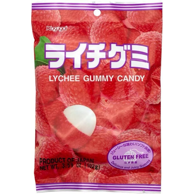 KASUGAI Japanese Kasugai Gummy Candy -12 Flavors Available; Seller's Choice
