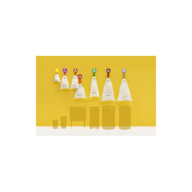 Brabantia PerfectFit Bags B 5 Litre 10 Bags per roll