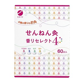 Seneva Moxibustion Scent Select 4, Pack of 60