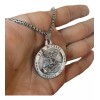 TENDER LIHOME Medalla Dije San Miguel Arcángel Collar Cadena Protección