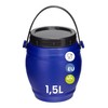 Garronda 1.5 Litre Container with Lid, Feeding Bin, Wide Neck