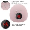 24W LCD Display UV Nail Dryer Dual Light Sources Gel