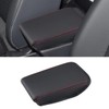 MARCHFA Centre Armrest Cover Compatible with Polo/Seat Ibiza 6/Seat Arona/Taigo