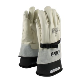 PIP 148-4000/10 Top Grain Cowhide Leather Protector for Novax Gloves, Gauntlet Cuff