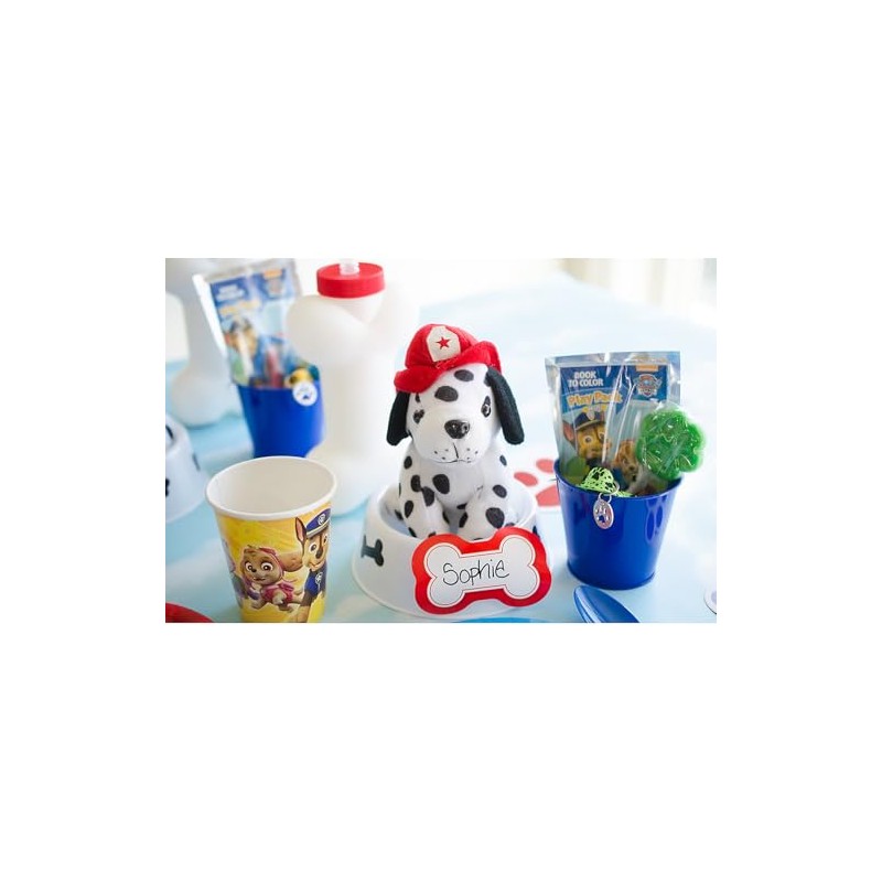 Paw Print Suckers (Set of 12 individually wrapped lollipops) Party