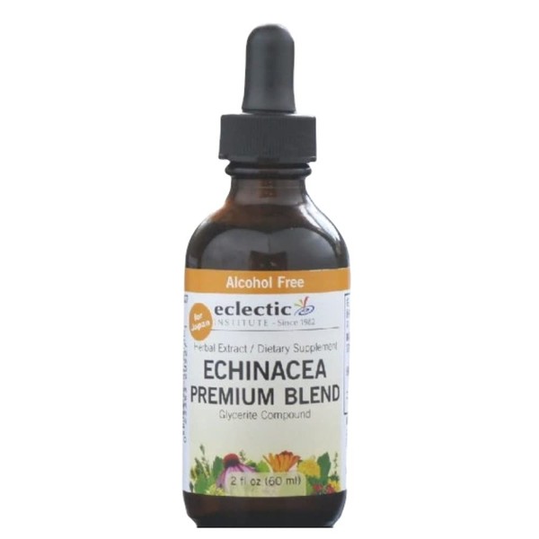 ECLECTIC INSTITUTE Echinacea Tincture, 2.0 fl oz (60 ml)