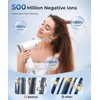 Colorsmoon Hair Dryer, 100,000 RPM High-Speed Blow Dryers for Women