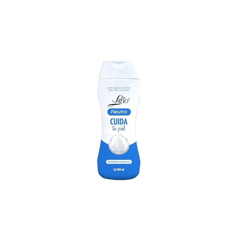Lirio S.G Neutro Liquido 400 mL