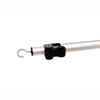 Video Studio Aluminum Pole with Stainless Steel Hook, Operators Pole