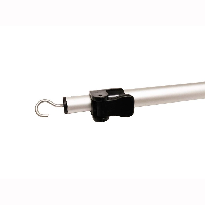 Video Studio Aluminum Pole with Stainless Steel Hook, Operators Pole