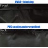 UCEDER Waterproof Oxford Cloth Blocking Kayak Cockpit Cover UV50+ Seal