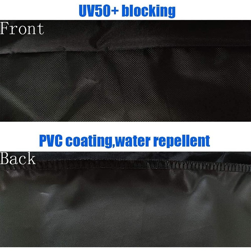 UCEDER Waterproof Oxford Cloth Blocking Kayak Cockpit Cover UV50+ Seal