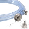 PERA Home Brewing Beer Line with Hex Nut Adapter, Beer