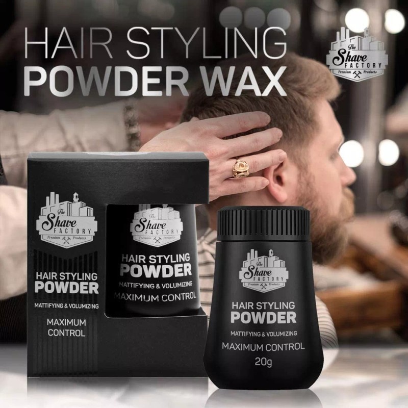 The Shave Factory Cera En Polvo Factory Estilo Cabello 20g
