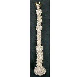 Handmade Rustic Cotton Bell fist Knot Fancy ropework Bell Rope (Large)