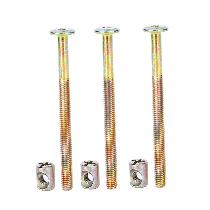 Bunk Beds Chairs CrCot for Screws Nuts Hex Socket Head