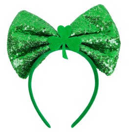 Vsiozian St Patricks Day Headband Women St Patricks Day Accessories for Women
