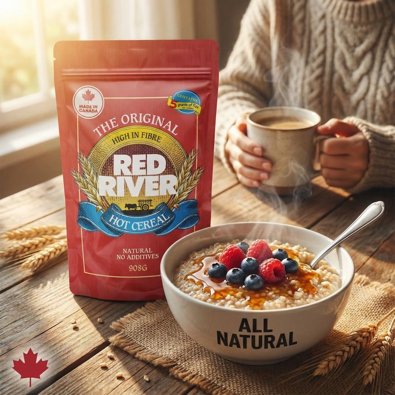 Red River Cereal - Cracked Wheat Hot Cereal (2lbs /