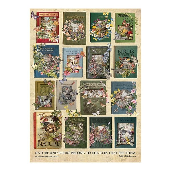 Cobble Hill 1000 Piece Puzzle - The Nature of Books