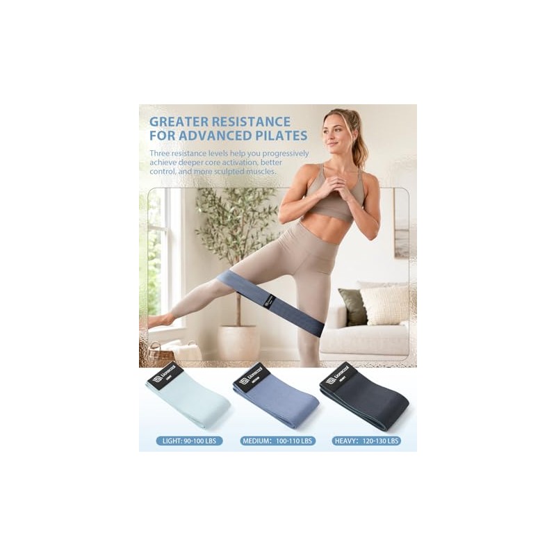 LIONSCOOL - Juego de Anillos de Pilates – Círculo mágico