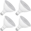 Maelsrlg PAR38 LED Flood Light Bulbs Outdoor, 18W (120W Equivalent),