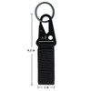 FAIRWIN Tactical Gear Clip, Nylon Key Ring Holder or Tactical