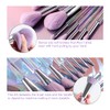oneleaf Brochas de Maquillaje 10 Piezas Kit Premium de Cerdas