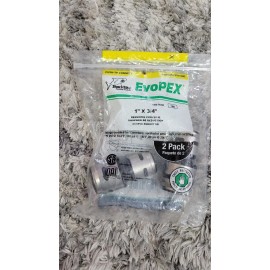 SharkBite EvoPEX 2-Pack 1-in x 3/4-in Push to Connect Reducing Coupling K060Z2