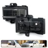 2Pcs Sequential LED Side Mirror Marker Light for Ford F150