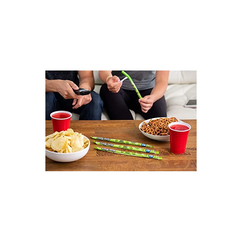 Laffy Taffy Ropes - Sour Apple, 24 count box by