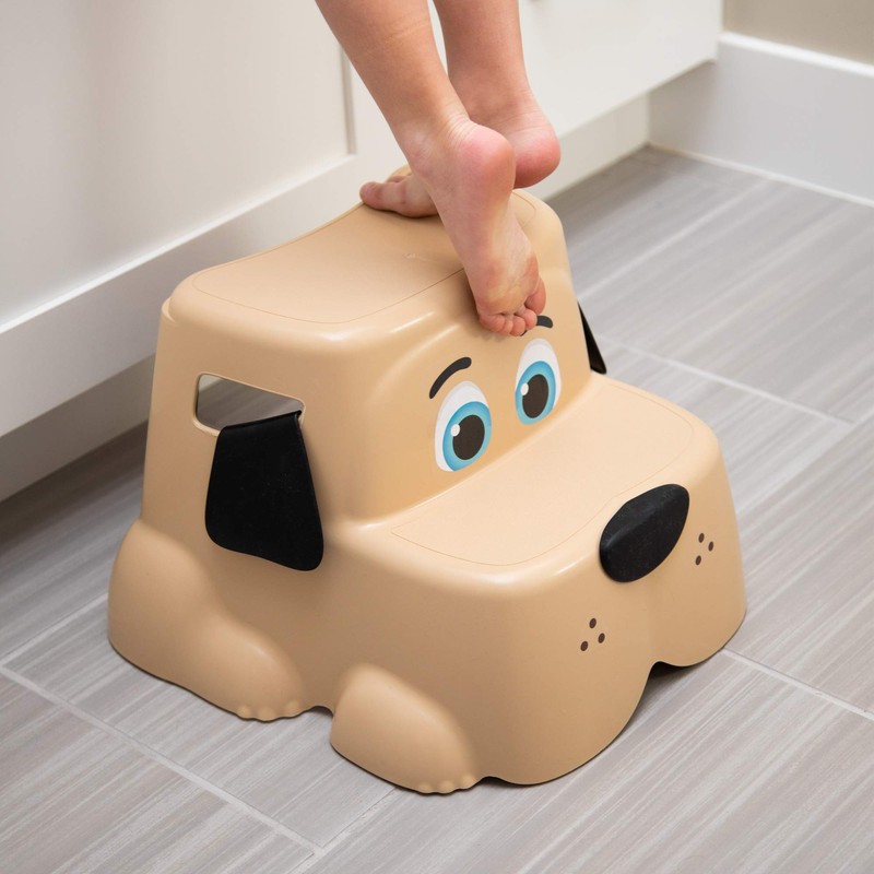 Squatty Potty Kids Step Stool, Dog Pup Potty Pet, Base