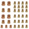 Muhize Brake Line Fitting Kit - 35 PCS Brake Line